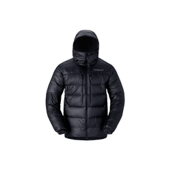 Norrona Trollveggen Down800 Mens Hooded Insulated Jacket - Caviar Black