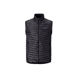 Norrona Trollveggen Down800 Mens Super Light Insulated Vest - Caviar Black