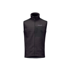 Norrona Trollveggen Warm3 Mens Fleece Midlayer Vest - Phantom