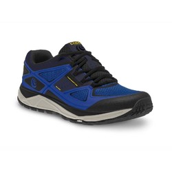 TOPO Terraventure Mens Trail Running Shoes - Blue-Black