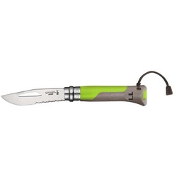 Opinel Outdoor Knife No. 8 - Earth Green