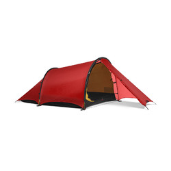 Hilleberg Anjan 2 - Light Weight 2 Person Mountain Hiking Tent - Red