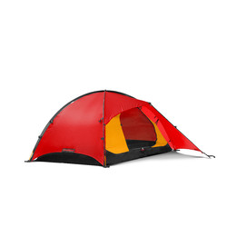 Hilleberg Rogen - Light Weight 2 Person Mountain Hiking Tent - Red