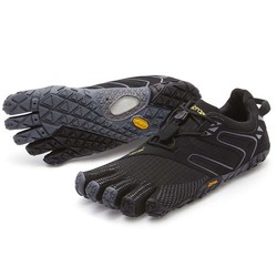 Vibram Fivefingers V-Trail Womens Shoe - Black/Grey