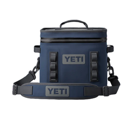 YETI Hopper Flip 12L Soft Cooler Bag - Navy
