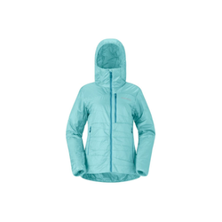 Norrona Falketind Thermo40 Zip Womens Hooded Jacket - Aqua Haze