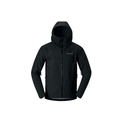 Norrona Falketind Gore-Tex Mens Waterproof Jacket - Caviar Black