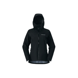 Norrona Falketind Gore-Tex Womens Waterproof Jacket - Caviar Black
