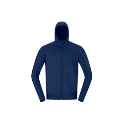 Norrona Falketind Warm2 Stretch Mens Technical Fleece Midlayer Jacket - Indigo Night