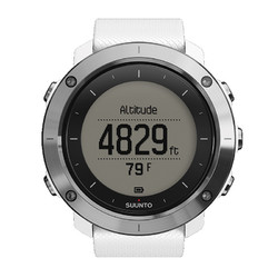 Suunto Traverse Outdoor GPS Watch -White