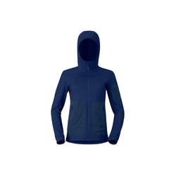 Norrona Falketind Warm2 Stretch Womens Technical Fleece Midlayer Jacket - Indigo Night