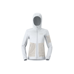 Norrona Falketind Warm2 Stretch Womens Technical Fleece Midlayer Jacket - Snow White