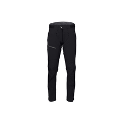Norrona Falketind Flex1 Heavy Duty Mens Mountaineering Pants - Caviar Black/Zip Grey