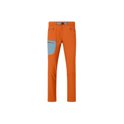 Norrona Falketind Flex1 Light Mens Hiking Pants - Gold Flame
