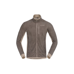 Norrona Falketind Warm1 Active Mens Fleece Midlayer Jacket - Bungee Cord/Winter Twig