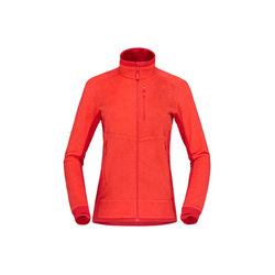 Norrona Falketind Warm1 Active Womens Fleece Midlayer Jacket - Arednalin/Aura Orange