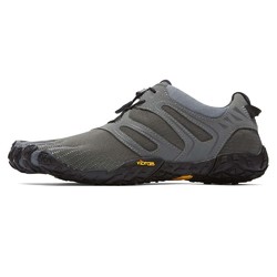 Vibram Fivefingers V-Trail Mens Shoe - Dark Grey/Sage