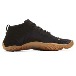 Vibram Fivefingers V-Trek Mens Shoe - Black/Gum Honey