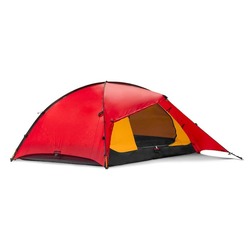 Hilleberg Rogen 3-Person 3-Season Hiking Tent - Red