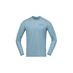 Norrona Falketind EqualiserUll Mens Long Sleeve Baselayer T-Shirt - Trooper