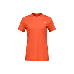 Norrona Falketind Equaliserull Womens Hiking T-Shirt - Paprika
