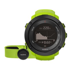 Suunto Ambit 3 Vertical GPS Watch with Heartrate Monitor - Lime HR