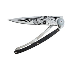 Deejo Tattoo Granadilla Latino Skull Knife