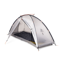 Hyperlite CrossPeak 1-Person 3-Season Ultralight Hiking Tent - White