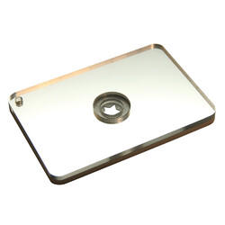 UST StarFlash Floating Signal Mirror 2x3 - Grey