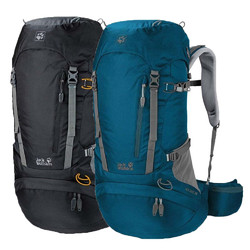 Jack Wolfskin ACS Hike 38L Hiking Backpack - Black