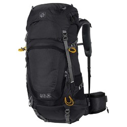 Jack Wolfskin Highland Trail 48L Hiking Backpack - Black