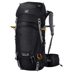 Jack Wolfskin Highland Trail 36L Hiking Backpack - Black