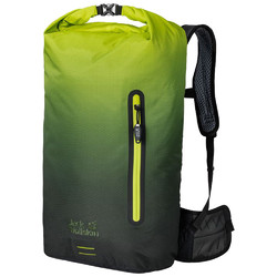 Jack Wolfskin Halo 26L Bike Pack - Aurora Lime
