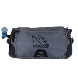 USWE 18 Zulo 2 Waist Belt 1.0L Elite - Carbon Grey