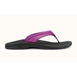 OluKai Ohana Womens Sandals - Dahlia/Black