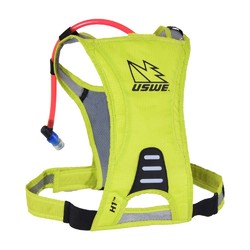 USWE 18 H1 Racer Pack 0.5L Disposable Hydration Pack - Crazy Yellow