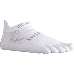 Injinji Run Lightweight No Show Xtralife - White