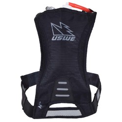 USWE 18 H1 Racer Pack 0.5L Disposable Hydration Pack- Carbon Black