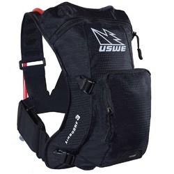 USWE 18 Airborne 3 Pack 1.5L / 2.0L Shape Shift Hydration Pack - Carbon Black