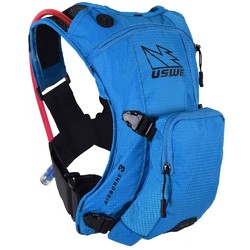 USWE 18 Airborne 3 Pack 1.5L / 2.0L Shape Shift Hydration Pack - Race Blue
