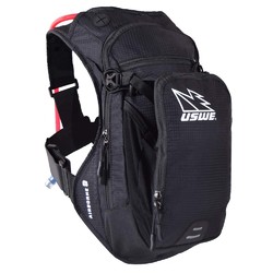 USWE 18 Airborne 9 Pack 2.5 / 3.0L Shape Shift Hydration Pack - Carbon Black