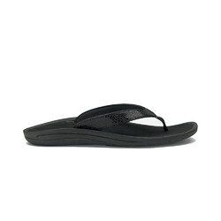 OluKai Kulapa Kai Womens Sandals- Black-Black