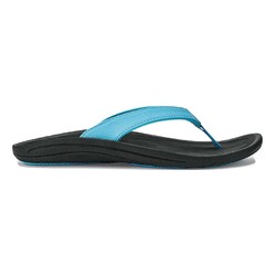 OluKai Kulapa Kai Womens Sandals - Cotton Candy Black