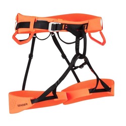 Mammut Sender Unisex Climbing Harness - Safety Orange