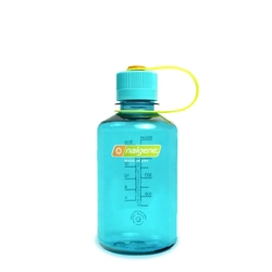 Nalgene Sustain Narrow Mouth Water Bottle - 500ml - Cerulean