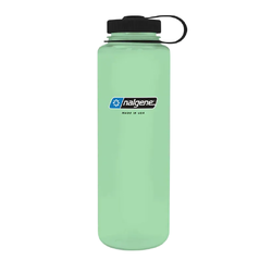 Nalgene Sustain Wide Mouth Silo Water Bottle - 1.5L - Glow