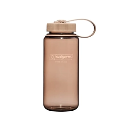 Nalgene Sustain Wide Mouth Water Bottle - 500ml - Mocha