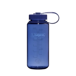 Nalgene Sustain Wide Mouth Water Bottle - 500ml - Denim