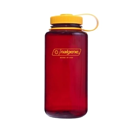 Nalgene Sustain Wide Mouth Water Bottle - 1L - Laker