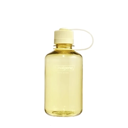 Nalgene Sustain Narrow Mouth Water Bottle - 500ml - Butter